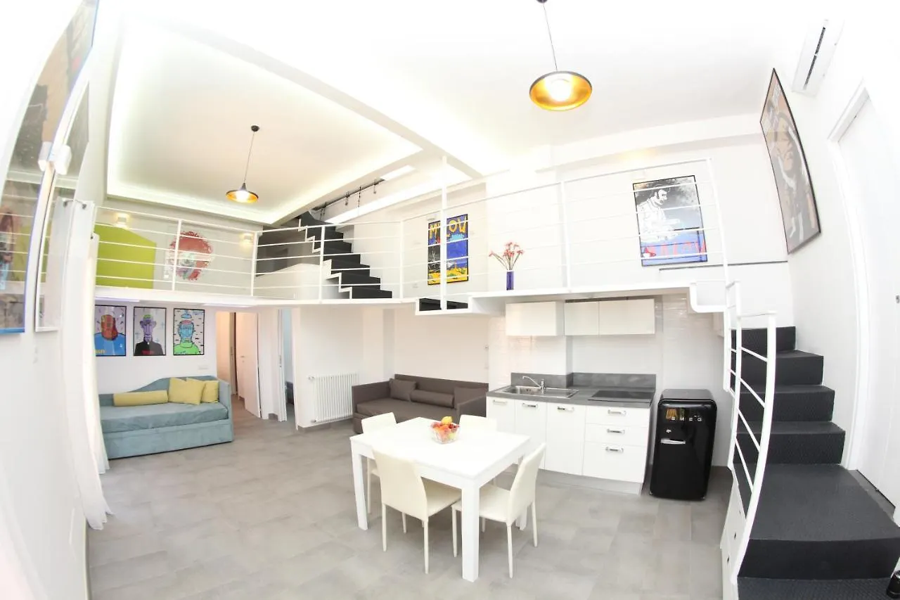 Capodimonte Hill By Mondo Suites Naples Apartment